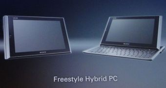 Sony VAIO Freestyle Hybrid PC/tablet