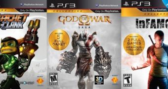 Sony Presents New God of War and Infamous Collections for PS3