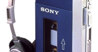 The iconic Sony TPS-L2 Cassette Walkman