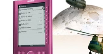 Sony e-reader range updated