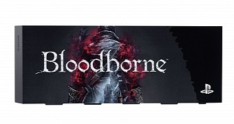 Bloodborne PS4 faceplate