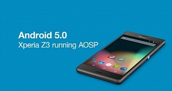 Sony Releases AOSP Source Code and Binaries for Xperia Z3, Z2 and Z1
