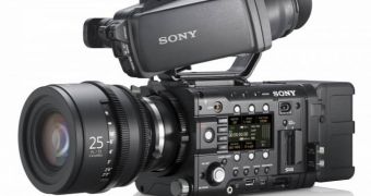 Sony PMW-F5 CineAlta 4K Camera