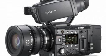 Sony PMW-F55 CineAlta 4K Camera
