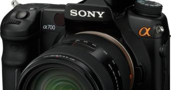 Sony Releases Firmware Version 3 for Sony DSLR-A700