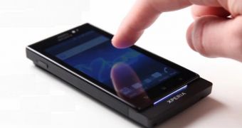 Floating touch on Xperia sola