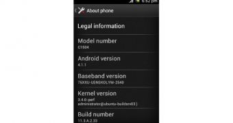 Sony Xperia E receives new firmware update
