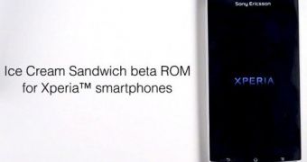 Android 4.0 beta ROM for Xperia 2011 phones