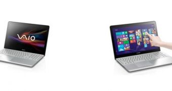 Sony Releases Three New VAIO Laptops