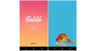 Sony Underwater Apps – Goldie