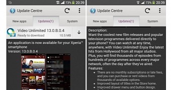 Sony Releases Video Unlimited 13.0.B.0.4 for Select Xperia Devices