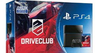 Driveclub PlayStation 4 bundle