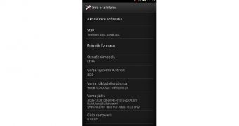 Sony Xperia ion update (screenshots)