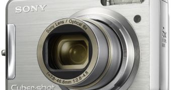 Sony Rolls Out the DSC-S800 Digital Camera