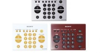 The Sony PZ1FD waterproof remote control