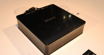 Sony's SMP-N200 3D-enabled streaming media player