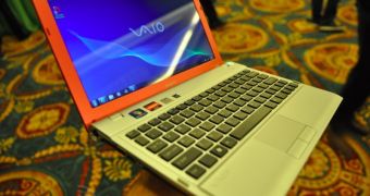Sony 11.6-inch Vaio AMD Fusion powered laptop