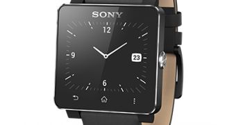 Sony SmartWatch 2 Goes Official with Waterproof Capabilities, NFC