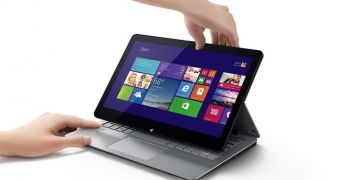 Sony announces repair programme for Vaio Fit 11A laptops