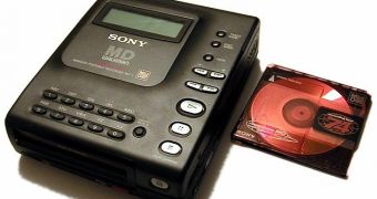Sony MiniDisk Player