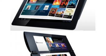 Sony Tablet S and P