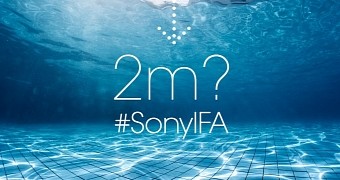 Sony teases new waterproof device for IFA 2014