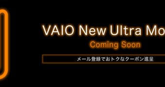Sony Teases with New VAIO Ultra Mobile