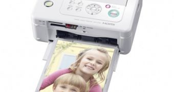 The Sony DPP-FP95 photo printer
