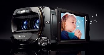 The new 3D camcorder from Sony