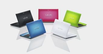 SONY unveils new VAIO E-series of notebooks