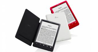 Sony Unveils Next-Gen eBook Reader in Three Colors