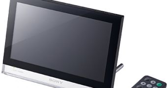 Sony's new VAIO CP1 Wi-Fi Photo Frame