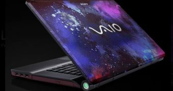 Sony Unveils the VAIO Nebula FW Laptop