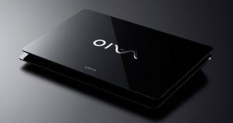 The new Vaio F Series 3D notebook