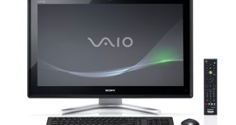 The new Sony Vaio L Series AIO PC