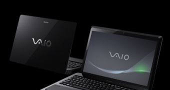 Sony VAIO laptop gets Sandy Bridge
