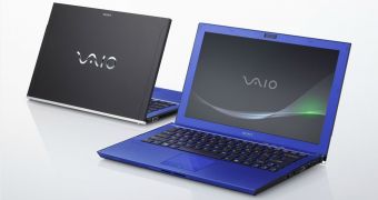 Sony VAIO Z ultrathin notebook