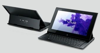 Sony Vaio Duo 11, an Ultrabook-Tablet with a Peculiar Surf Slider Mechanism