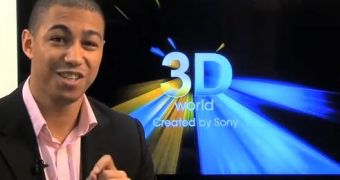 Sony posts 3D HDTV video guide