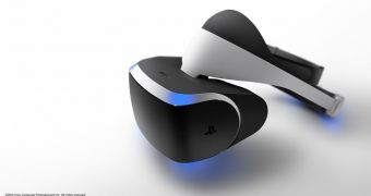 Project Morpheus is still being developed