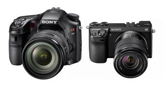 Sony a77 and NEX-7