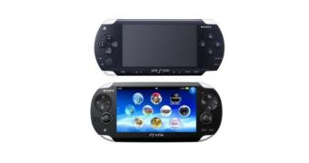 PSP games on UMD can't be transferred onto the PS Vita