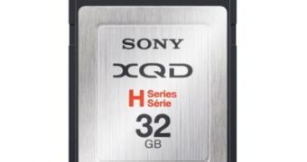 Sony XQD Memory Cards Operate at 125 MB/s Read/Write