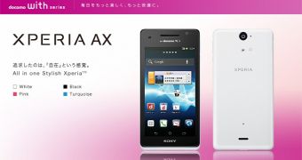 Sony Xperia AX (SO-01E)