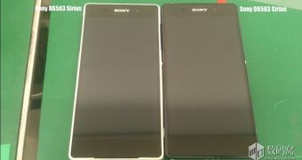 Sony Xperia D6503 Sirius