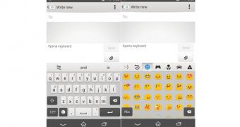 Xperia Keyboard for Android (screenshots)