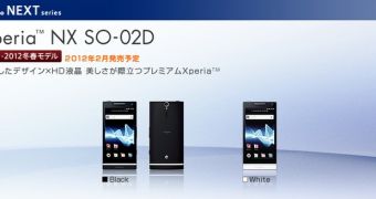 Sony Xperia NX Lands at NTT Docomo on February 24