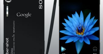 Sony Xperia Nexus concept phone