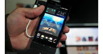 Sony Xperia P Coming to Three UK on July 17