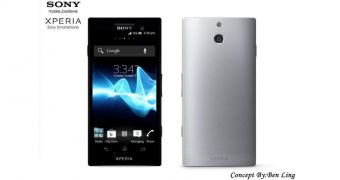 Sony Xperia PX concept phone
